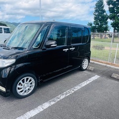 ＊＊＊タントカスタムRSターボ‼️車検9年7月16まで＊ETC ＊ナビ＊テレビ＊ドライブレコーダー❗️の画像