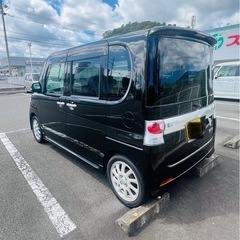 ＊＊＊タントカスタムRSターボ‼️車検9年7月16まで＊ETC ＊ナビ＊テレビ＊ドライブレコーダー❗️の画像