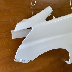 希少 30系　ミラー穴無し AGH30W ヴェルファイア 左フェンダー  ホワイトパール トヨタ純正 GGH30W AYH30Wの画像