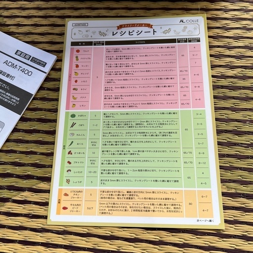 ドライフードメーカー