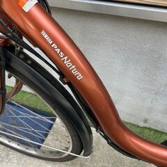 🌈大容量8Ah 🌈YAMAHA　ヤマハ　パスナチュラ　電動自転車　電動アシスト自転車　26インチ  7211の画像
