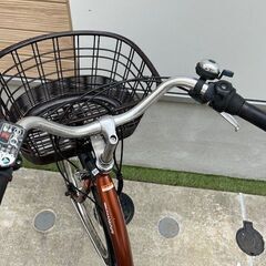 🌈大容量8Ah 🌈YAMAHA　ヤマハ　パスナチュラ　電動自転車　電動アシスト自転車　26インチ  7211の画像