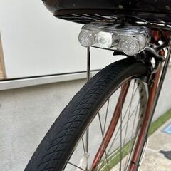 🌈大容量8Ah 🌈YAMAHA　ヤマハ　パスナチュラ　電動自転車　電動アシスト自転車　26インチ  7211の画像