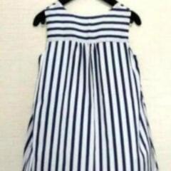 良品【ナチュラルビューティーベイシック】ノースリーブ  カットソー  M 　 の画像