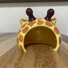 ハムスター  陶器ハウス2個セットの画像