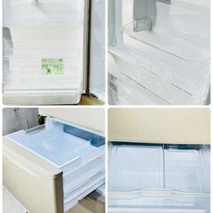 【引き取りのみ】パナソニック335L 2021年製 冷凍冷蔵庫 能勢町の自宅に引き取りの画像