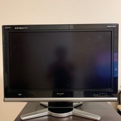 【お譲り先決定】32型液晶テレビ　AQUOS LC-32D10の画像