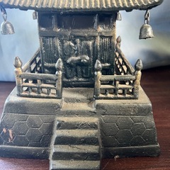 🉐①アンティーク　塔の画像