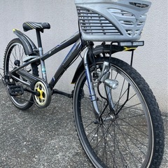 ブリヂストン 自転車 クロスファイヤー ジュニア 24インチの画像