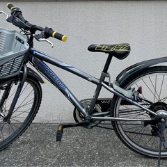 ブリヂストン 自転車 クロスファイヤー ジュニア 24インチの画像