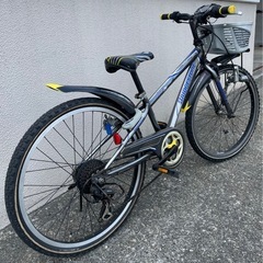 ブリヂストン 自転車 クロスファイヤー ジュニア 24インチの画像