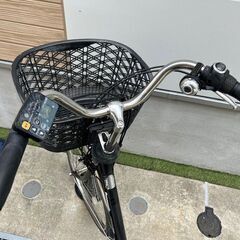 🌈大容量8.9Ah！Panasonic　ビビ　26インチ　電動自転車　電動アシスト自転車　7212の画像