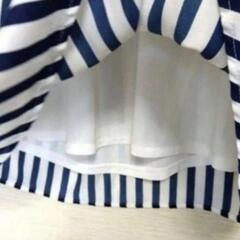 良品【ナチュラルビューティーベイシック】ノースリーブ  カットソー  M 　 の画像