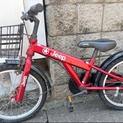 【子供用自転車 Jeep】1000円／千葉市内自取の画像