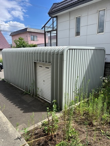 【決まりました】短期売り切り！カスケードガレージ　日江金属
