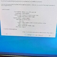 [フルセットPC販売】Core i7 3770K / GTX 1060 / RAM 16GB / SSD120GB ＋ モニター・キーボード・マウス付き！の画像