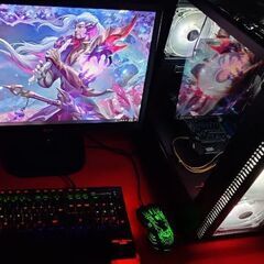 [フルセットPC販売】Core i7 3770K / GTX 1060 / RAM 16GB / SSD120GB ＋ モニター・キーボード・マウス付き！の画像