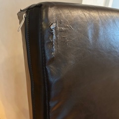 クッションソファマットのカバー作成