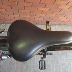 自転車店から出品です。　BRIDGESTONE  シュライン　黒　5年使用の画像