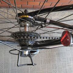 自転車店から出品です。　BRIDGESTONE  シュライン　黒　5年使用の画像