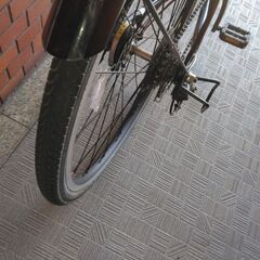 自転車店から出品です。　BRIDGESTONE  シュライン　黒　5年使用の画像