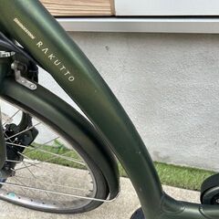 🌈2021🌈乗ったまま充電！ブリヂストン　ラクット　アルベルト　電動自転車　電動アシスト自転車の画像