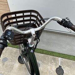 🌈2021🌈乗ったまま充電！ブリヂストン　ラクット　アルベルト　電動自転車　電動アシスト自転車の画像