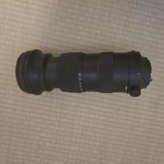 SIGMA 60-600mm F4.5-6.3 DG OS HSM | Sports（ニコンFマウント用）の画像