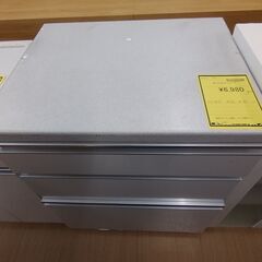 リユースのサカイ浦和店【F018】キッチンカウンター グレー カウンター キッチン収納 浦和 さいたま市 太田窪の画像