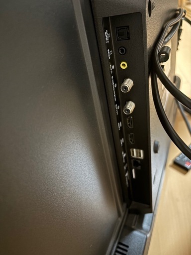 40型　テレビ　キャンセル待ち