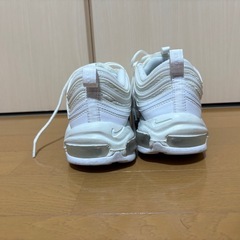 【配送・直接引き取り可能】Nike Air Max 97 ホワイトスニーカー 921826-101 28.5cm ナイキ　エアマックスの画像
