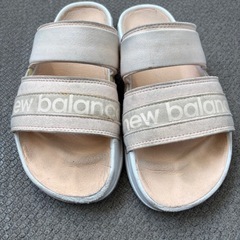 NB サンダル ウィメンズ 24.0の画像