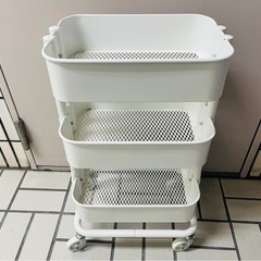 【非対面】IKEA　ワゴン①の画像
