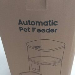 自動餌やり機 スマホ遠隔 見守りカメラ付き （中古）の画像