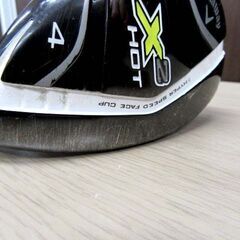 Callaway X2HOT 4番 22° 単品 FLEX SR ヘッドカバー付き 中古 ゴルフクラブ キャロウェイ 苫小牧西店の画像