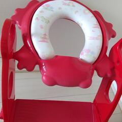 補助便座 ステップ式トイレトレーナーの画像