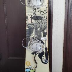 スノーボード BURTONの画像
