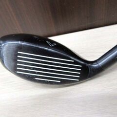 Callaway X2HOT 4番 22° 単品 FLEX SR ヘッドカバー付き 中古 ゴルフクラブ キャロウェイ 苫小牧西店の画像