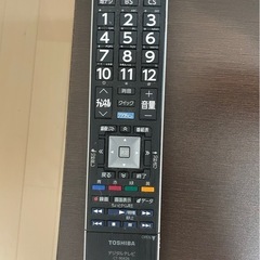 TOSHIBA   REGZA　液晶カラーテレビ　32インチの画像