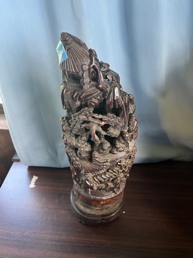 ①アンティーク コレクション 像