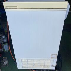 日本ゼネラル・アプライアンス NORFROST/ノーフロストチェストフリーザー JH94C 冷凍庫 94L 室内温度調節付きの画像