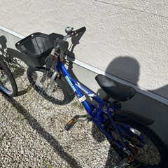 自転車2台　の画像