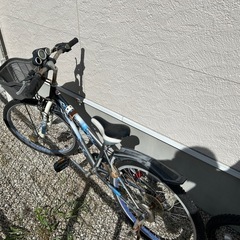 自転車2台　の画像
