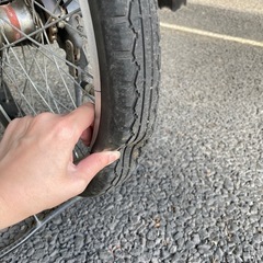 【受渡決定しました】子乗せ自転車の画像