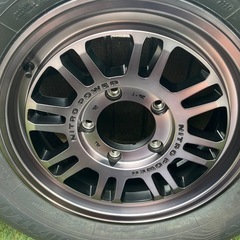 ジムニー　jb64 タイヤホイール　5本セットの画像