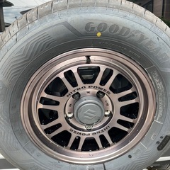 ジムニー　jb64 タイヤホイール　5本セットの画像
