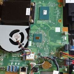 富士通　ESPRIMO FH77/B1 Core i7 フルセットの画像
