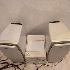 SONY　ミニコンポ　CMT-A01MDの画像