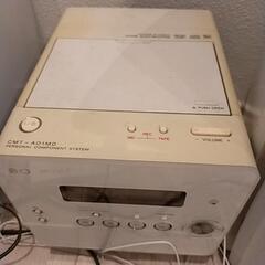 SONY　ミニコンポ　CMT-A01MDの画像