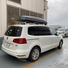 Volkswagen シャラン　ハイライン　サンルーフの画像